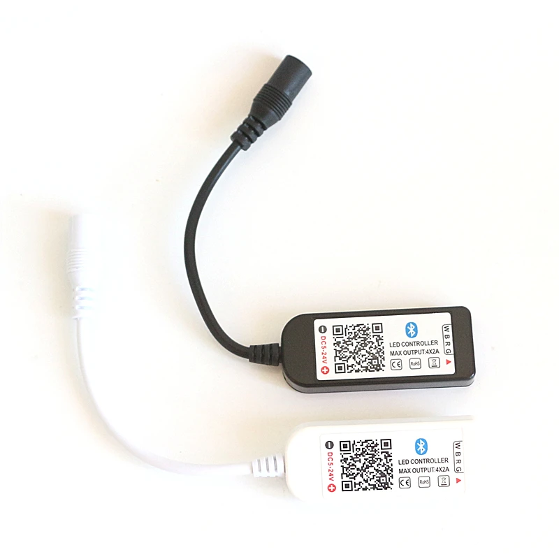 DC 5 V 12 V 24 V Bluetooth мини RGB RGBW светодиодный пульт управления IOS/Android телефон беспроводной контроль для 5050 2835 RGB/RGBW светодиодные ленты