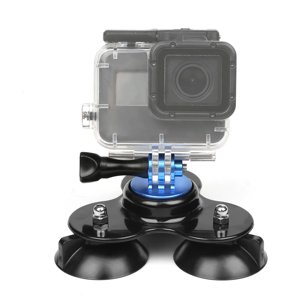 Низкий угол серфинга присоске Штатив для GoPro Hero 7 5 6 4 Yi 4 K SJCAM SJ5000 Экен H9 Камера принадлежности для серфинга
