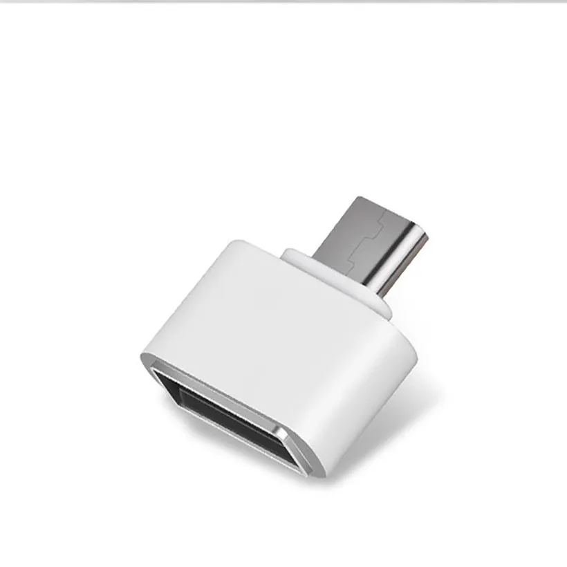 Улучшенный 2018 Новый адаптер кабель Micro USB 2 0 Женский к 3 1 Тип C Мужской конвертер OTG