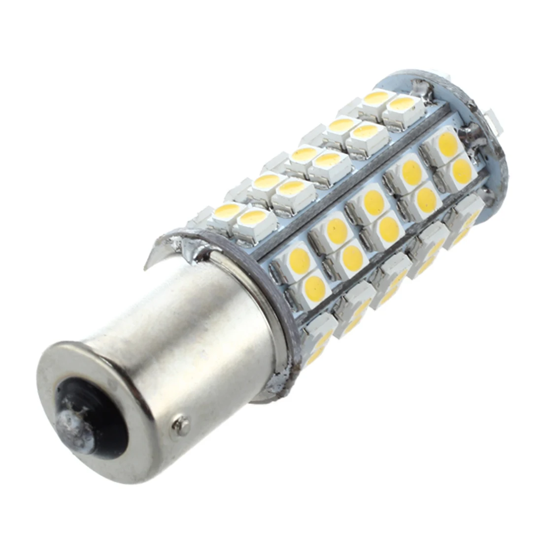 2 1156 1210 BA15S 68 SMD 3528 LED теплый белый задний фонарь для остановки парковки | Лампы и