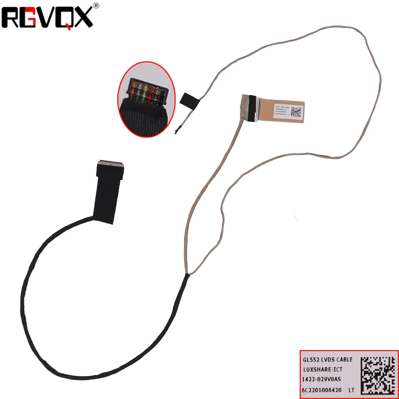 Новый ЖК кабель для ноутбука ASUS GL552VW GL552JX ZX50J интерфейс материнской платы 30Pin