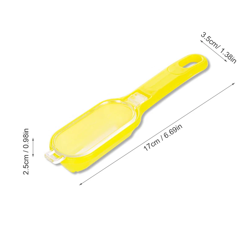 

MOSEKO 1pc Plastic Fish Cleaning Tool Scraping Scales Device Fish Skin Steel Fish Shaver Remover Cleaner Descaler