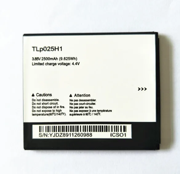 B TAIHENG Новый TLp025H1 батарея для Alcatel OneTouch POP 4 OT 5051X 5051D 5051 Pop (5 0) TLp025H7 мобильный