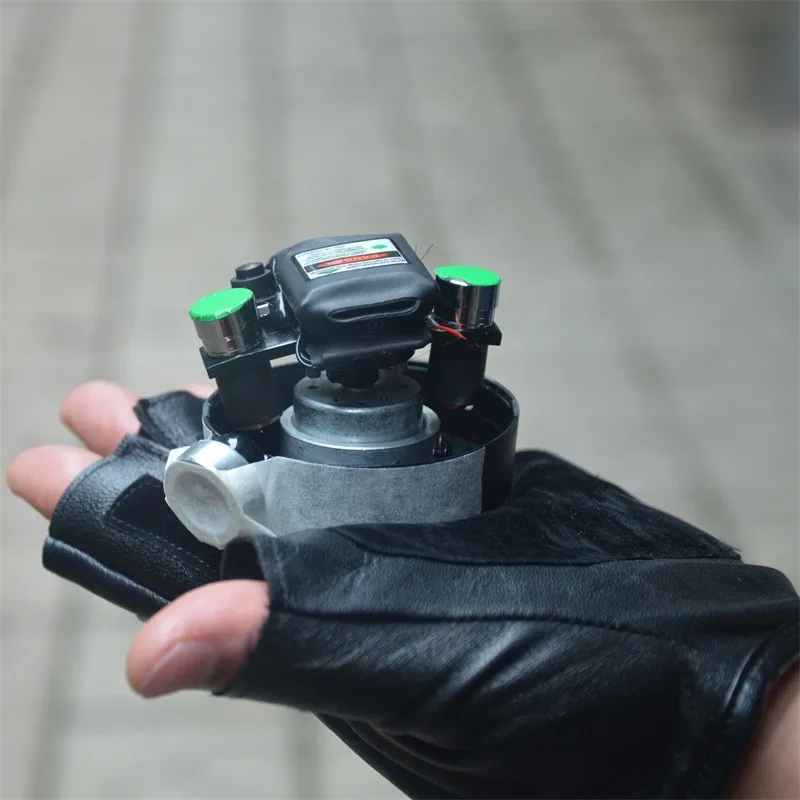 Красные перчатки Vortex Laserman лазерные для танцев 6 шт.|dj cd|gloves showdj |