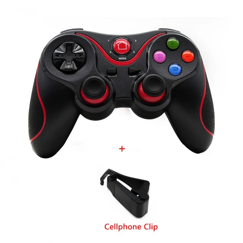 Беспроводной Bluetooth геймпад Android игровой контроллер Джойстик для смартфона и ПК PS3