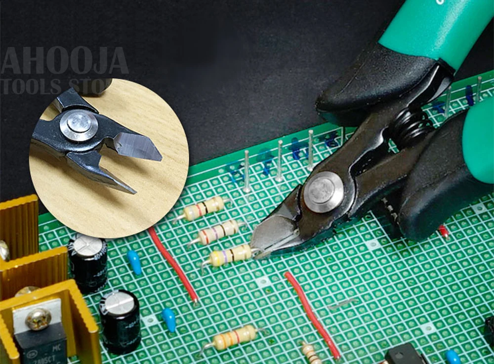 Pro'sKit режущие электрические кусачки для кабеля боковые Ножницы DIY электронные диагональные плоскогубцы бокорезы Кусачки Инструменты для резки проводов