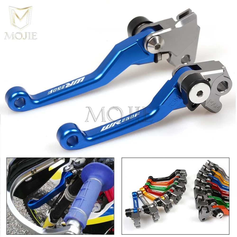 Рычаги сцепления поворотного тормоза с ЧПУ для Yamaha WR250F WR 250F 250 F WR250 2001-2015 рычаги