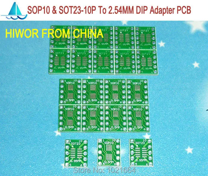 50 шт./лот 0 95 мм Шаг Φ & 5 SOP10P к адаптеру DIP10 SMD DIP PCB Pinboard конвертер|pcb manufacturer in china|pcb