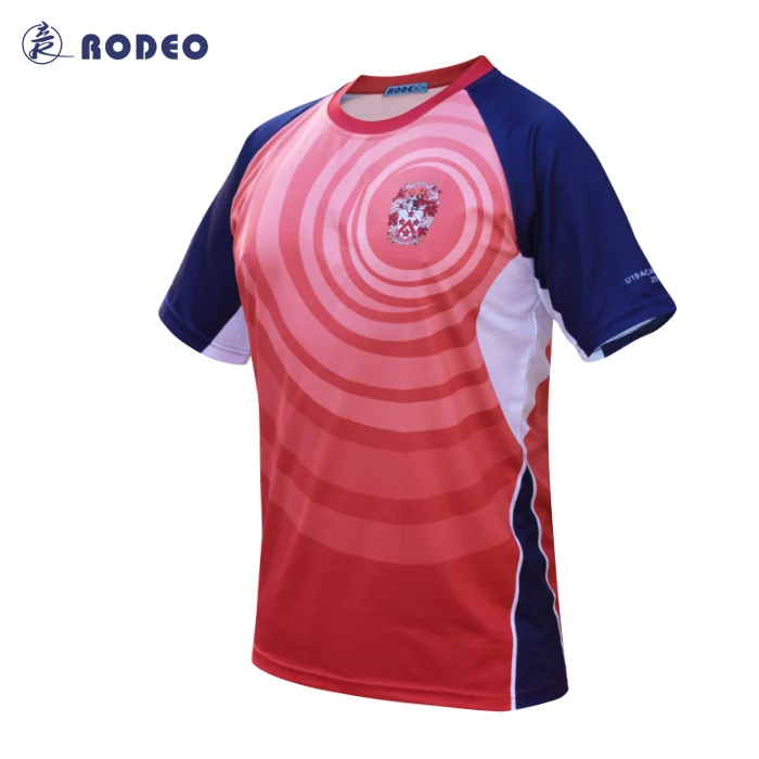T033 Rodeo Sublimation Male Female Children Dry Fit T-Shirt Customized Design full size OEM logos name numbers | Спорт и развлечения