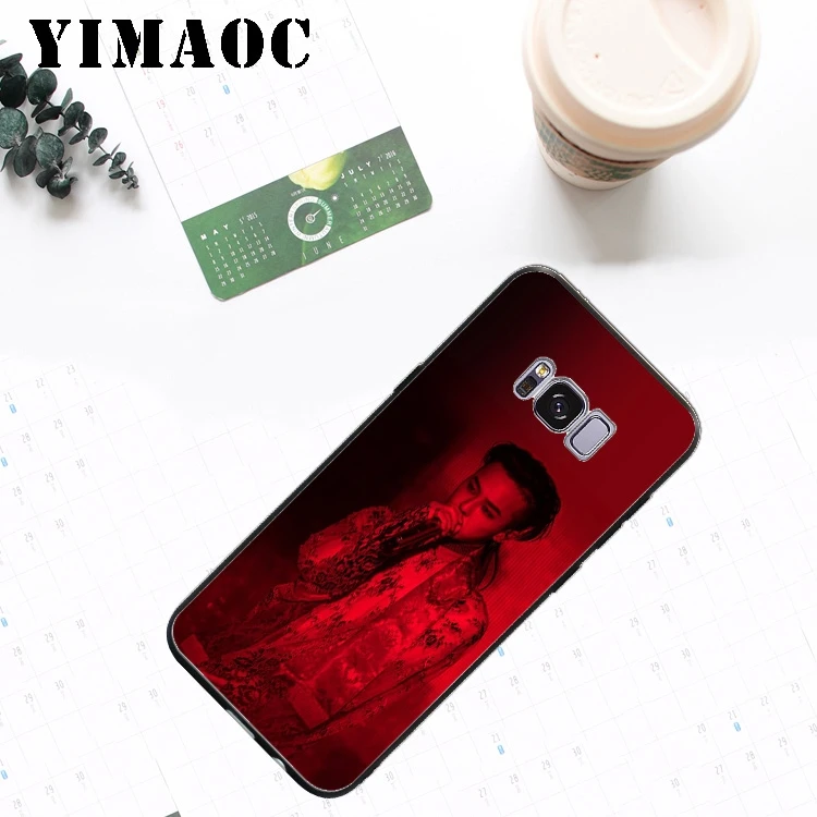 YIMAOC A12 Bigbang GD G Dragon Soft Silicone Case for Samsung Galaxy S9 S8 A6 Plus 2018 S7 S6 Edge A5 A3 2017 2016 Note 8 9 |
