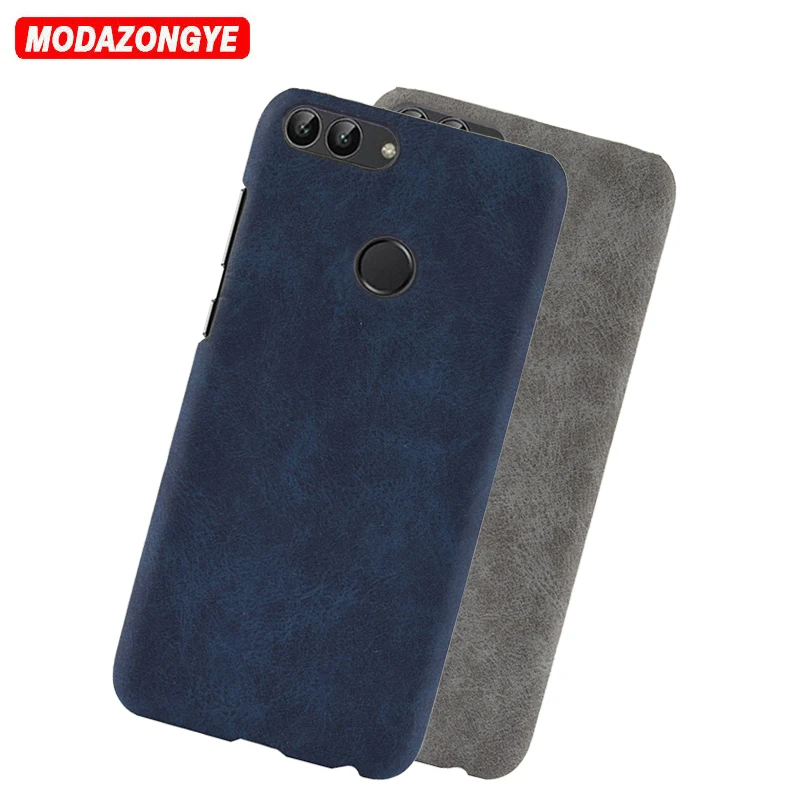 For Huawei Honor 9 Lite Case 9Lite 5.65 Hard PU Leather Phone Honor9 LLD-L31 Cover |