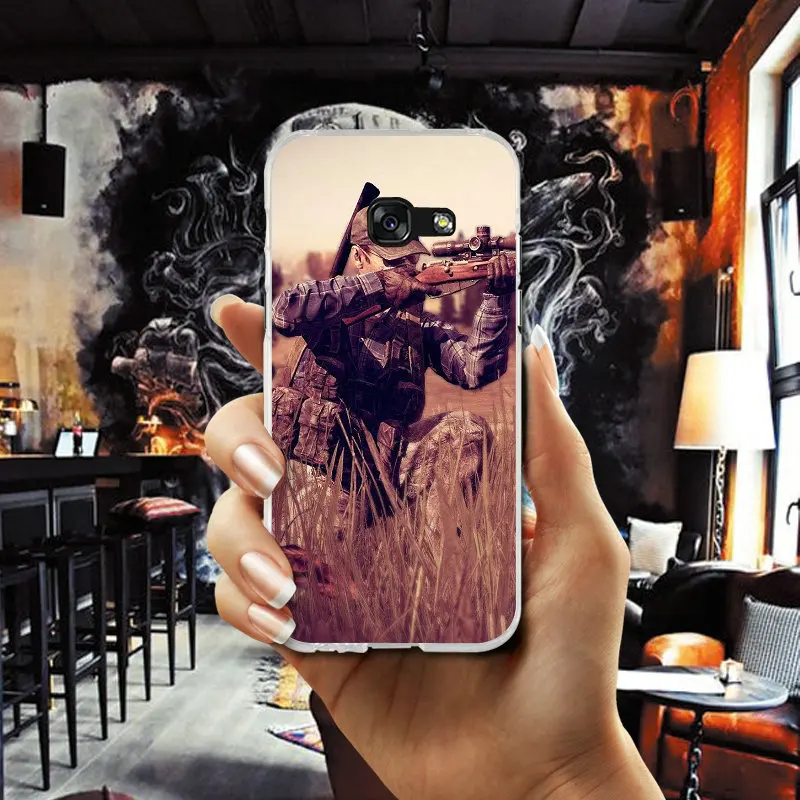 Игры Pubg Победитель Куриный Ужин для Samsung Galaxy A3 A5 A7 J1 J2 J3 J4 J5 J6 J7 2016 2017 2018 Coque сумки