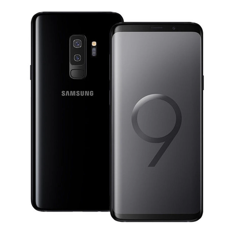 Samsung Galaxy S9 + Plus две sim карты G9650 оригинальный мобильный телефон Восьмиядерный