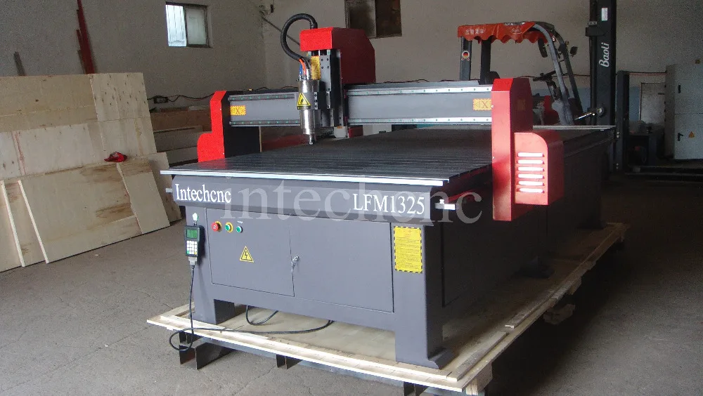 CE Стандартный Китайский фрезерный станок с ЧПУ 1325 1224 4 осевой INTECHCNC