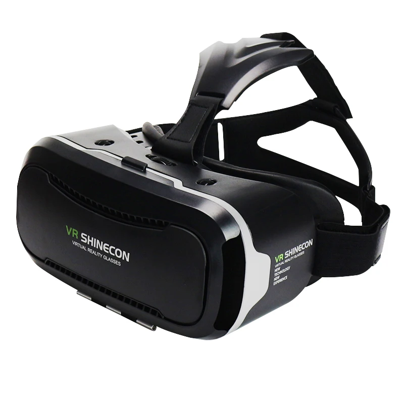 VR Shinecon 2 0 3D очки виртуальной реальности Гарнитура для смартфона Google Cardboard шлем Iphone