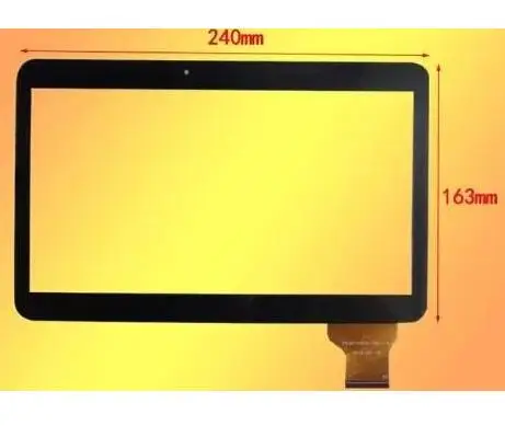 

Witblue New For 10.1 " YCG-C10.1-182b-1-F-01d Tablet touch screen panel Digitizer Glass Sensor replacement Free Shipping