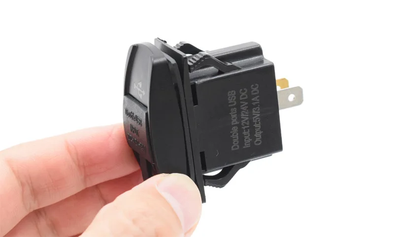 XCGaoon Универсальный двойной USB Автомобильное зарядное устройство адаптер питания 5 В 3.1A 2 USB разъем для iPhone IPad samsung fit Honda Toyota Nissan и т. Д