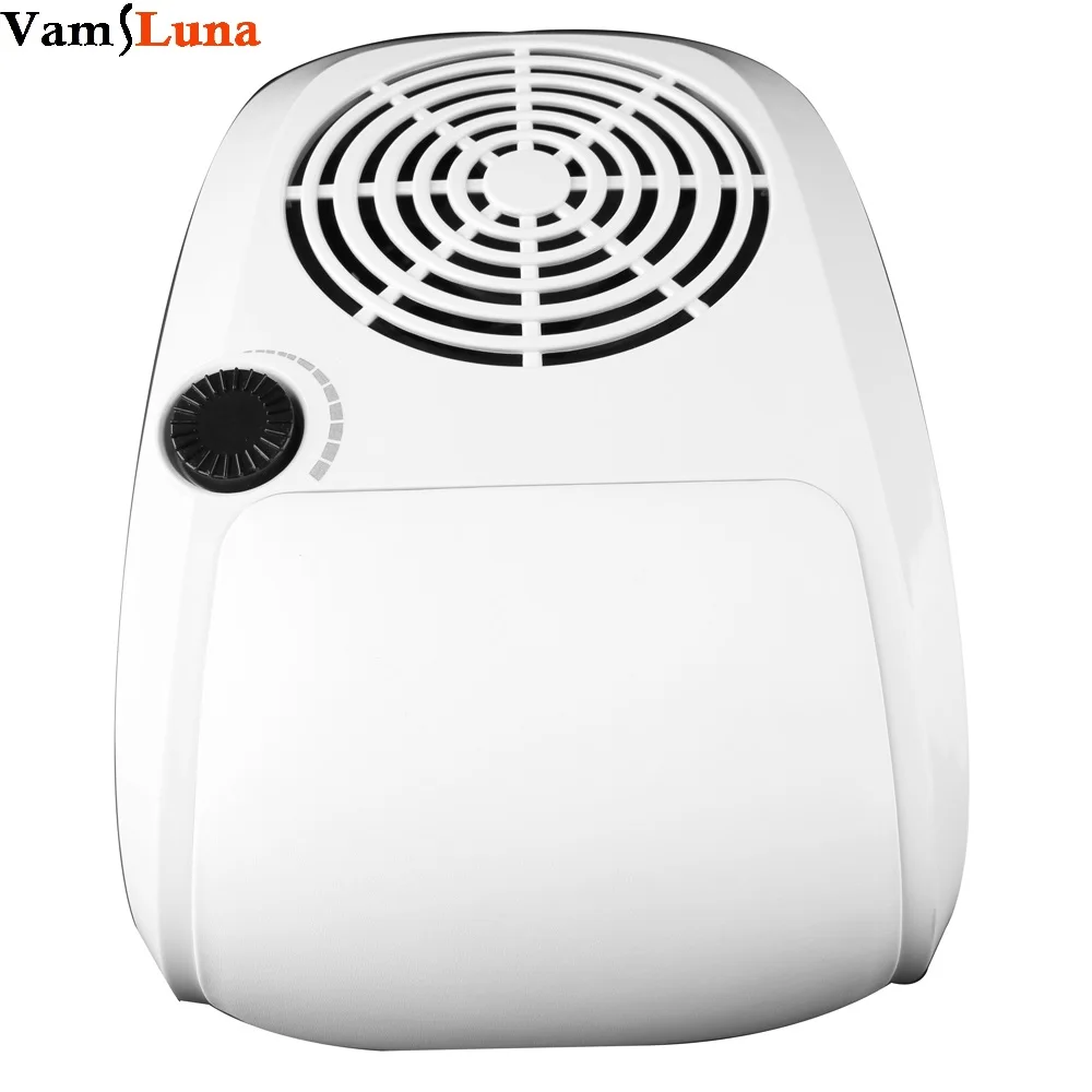 Пылесос для маникюра 40W с регулятором скорости 2 Сумки Профессиональный пылесос