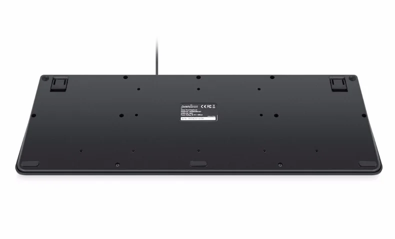 Perixx PERIBOARD-517-водостойкая клавиатура IP 65 USB Проводная эргономичная водостойкая, Пылезащитная, моющаяся домашняя Офисная Клавиатура