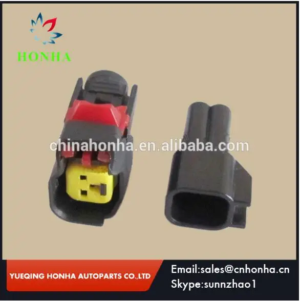 5/10/20/50/100 шт./партия 2 контакта/путь|wire harness connectors|connector tycoconnector electrical |