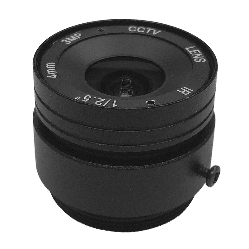 Объектив камеры видеонаблюдения 4 0 мм 1/2 5 &quotF1.4 3MP CS для беспроводной ip-камеры