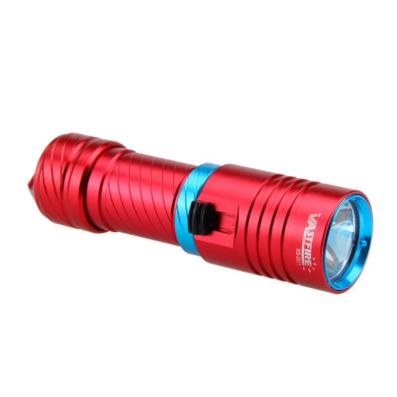 Водонепроницаемый 5000LM светодиодный фонарик для ныряния с аквалангом и трубкой