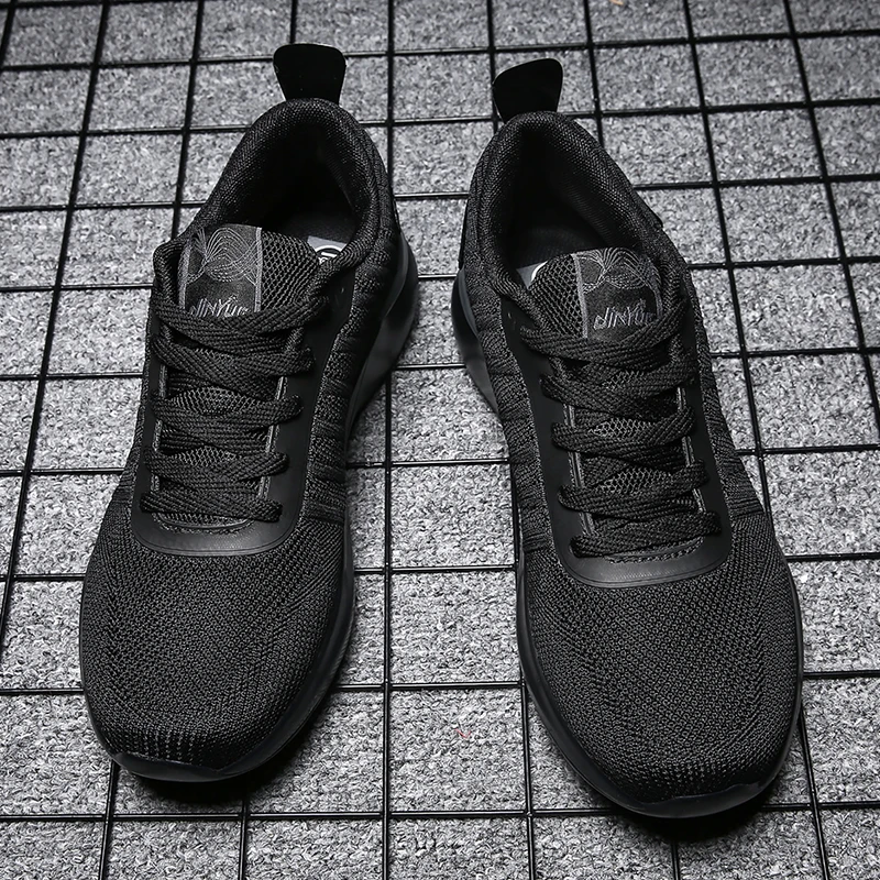 Новые летние Для мужчин бег спортивная обувь упражнение открытый Спортивная