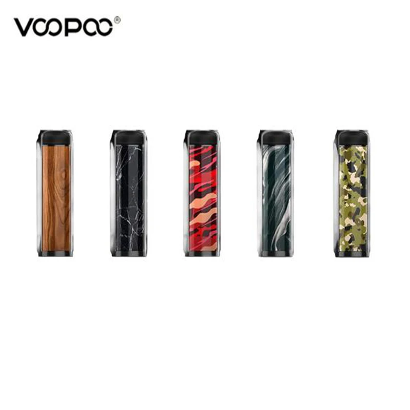 Оригинальный VOOPOO Vmate TC бокс мод с обновленным 32 значным GENE. FAN Chip 200W Мощный без