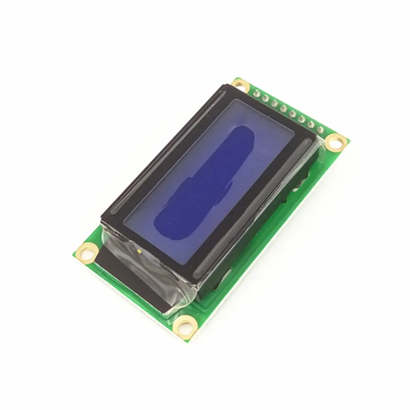 0802 ЖК-экран модуль ЖК-дисплея синий экран 0802A для Arduino | Электронные компоненты и