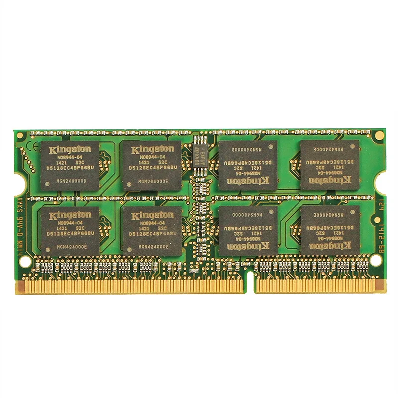 Память ОЗУ Kingston DDR3 4 ГБ 8 1600 МГц PC3-12800 без ECC CL11 SODIMM память для ноутбука KVR16S11/8