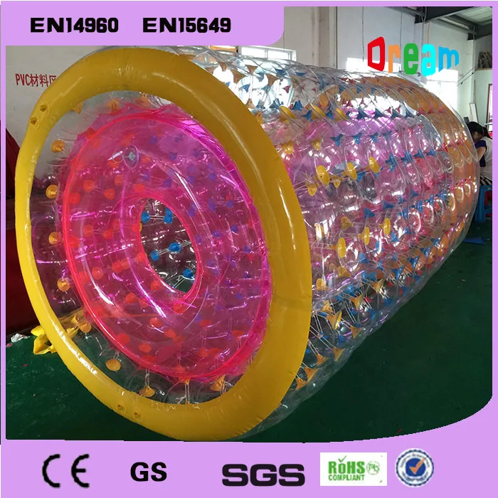 Koop Gratis Verzending En Gratis Een Pomp Kleurrijke Opblaasbare Water Lopen Bal Opblaasbare Hamster Bal Water Roller Bal Rollende Bal