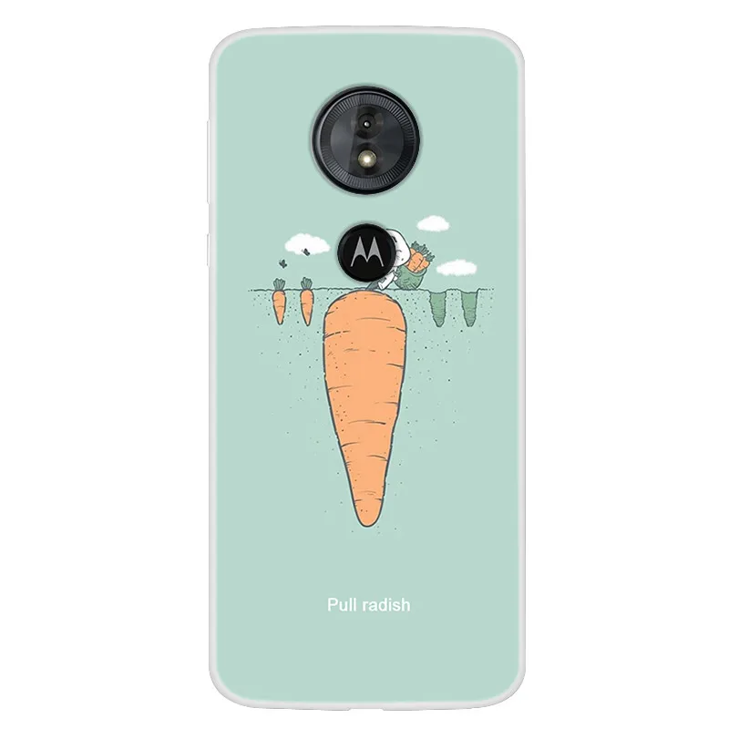 2 G6 Play Чехол для Moto G6 Plus, мягкий силиконовый чехол из ТПУ с принтом, задняя крышка для Motorola Moto G6 Play, чехол для телефона G 6 Play, чехол для Moto G6, чехлы - Цвет: 2 G6 Play