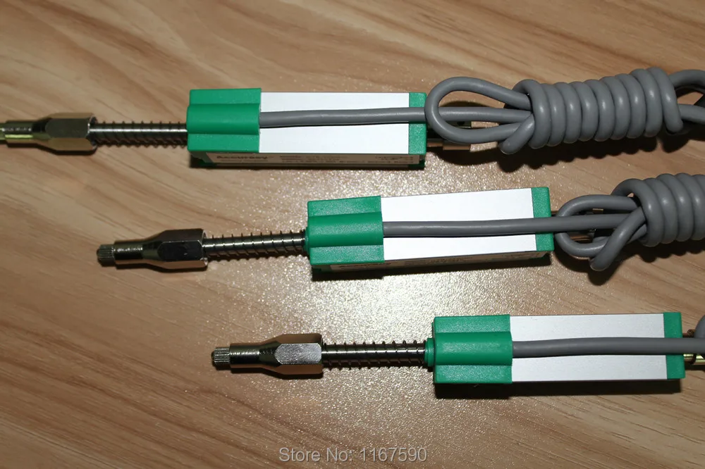 

KTR-10 25 50 75 100 mm Displacement Transducer Scale Linear Electronic Ruler Miniature Spring Automatic Reset