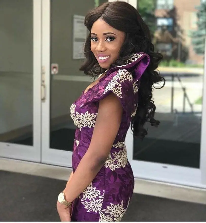 Новейший дизайн 2019 зеленая африканская Тюлевая кружевная ткань