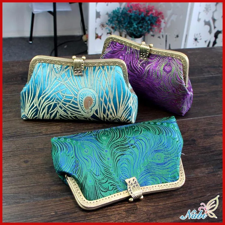 

Женская сумочка из ткани «сделай сам», Женская Ручная работа, Ранняя Сумочка, Бабочка, японская волна, китайский красно-Венецианский журавль