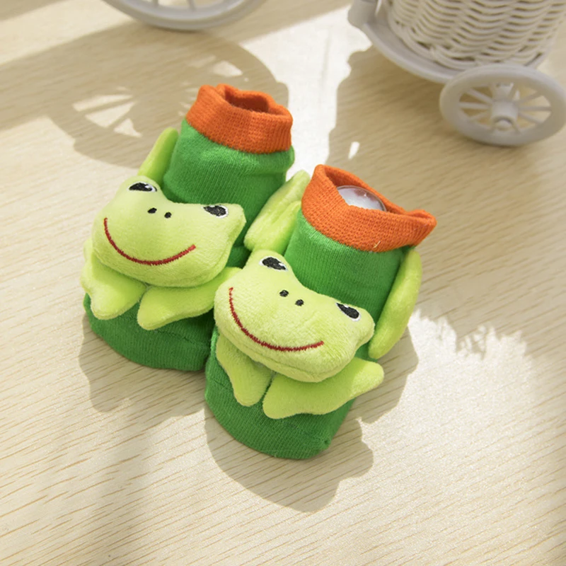 1 пара Детские хлопковые нескользящие носки на осень/весну|baby socks|cotton baby socksbaby socks