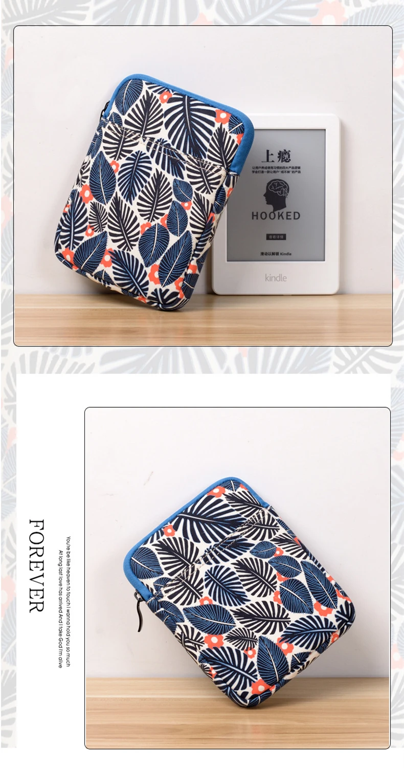 Чехол для планшета сумка для iPad 2/3/4 Air iPad мини iPad Pro чехол для Kindle Paperwhite 1/2/3 Voyage 6' 8' 10'cover для электронной книги чтения электронных книг чехол
