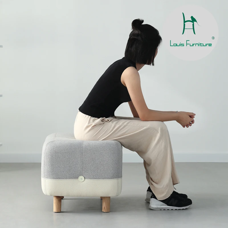 Скандинавская креативная подставка для обуви Louis Fashion стулья и османы простой