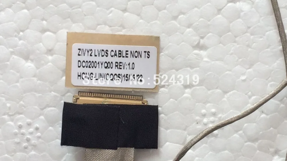 Новый ЖК кабель для ноутбука Lenovo Y50 70 ZIVY2 DC02001YQ00|lcd cable|laptop cablecables for laptop |