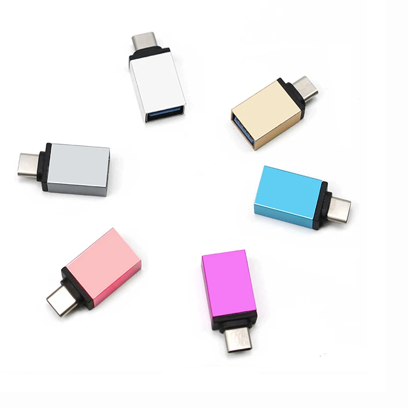Адаптер Type C OTG преобразователь USB3.0 Data Snyc Micro USB 3 1 зарядный порт адаптер для Xiaomi