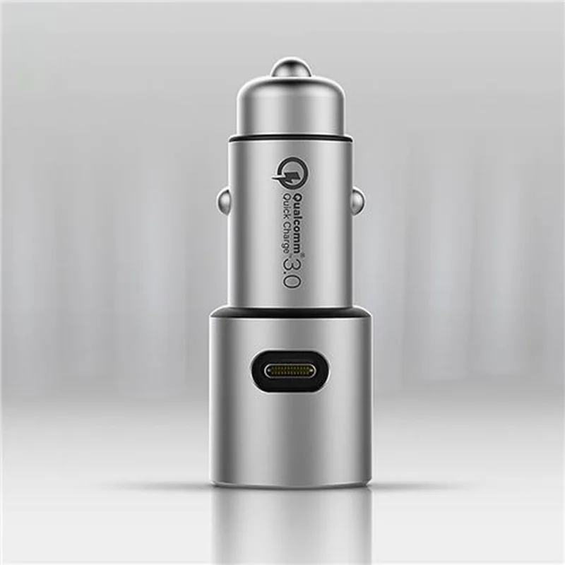 Xiaomi CarCharger Quick Charge 3,0 5 V/3A Dual USB 9 V/2A 12 V/1.5A для iOS Android для iPhone X 7 8 Plus samsung Xiaomi