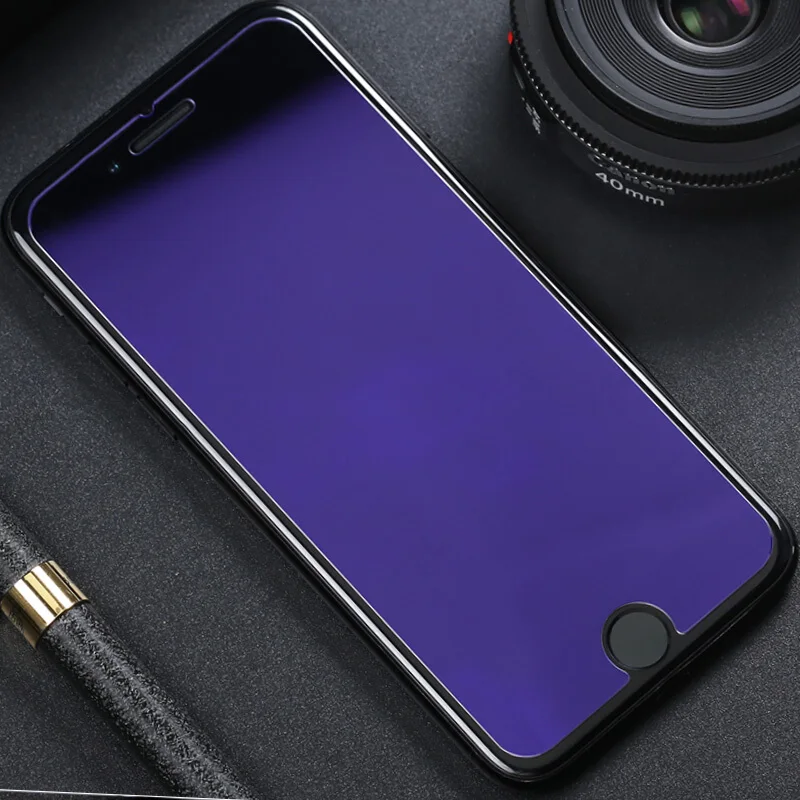 Reveles анти-голубой свет закаленное Стекло для iPhone 7 Plus защитить глаза синий Экран