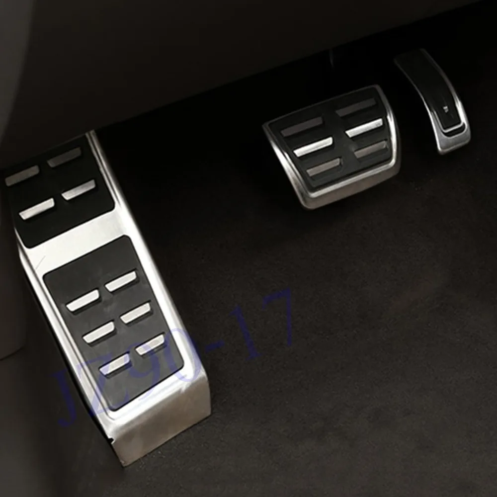 Педаль для педали педаль акселератора тормоза чехол подходит Audi A4 B8 A5 S5 A6 S6 A7 Q5