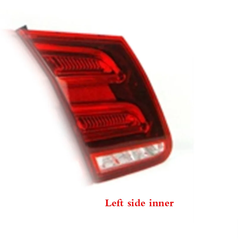 Left side inner 1 шт. для BENZ E-CLASS W212 14-16 седан СВЕТОДИОДНЫЙ красный задний светильник задний стоп-сигнал светильник единый светильник фонарь заднего хода - Цвет: Left side inner