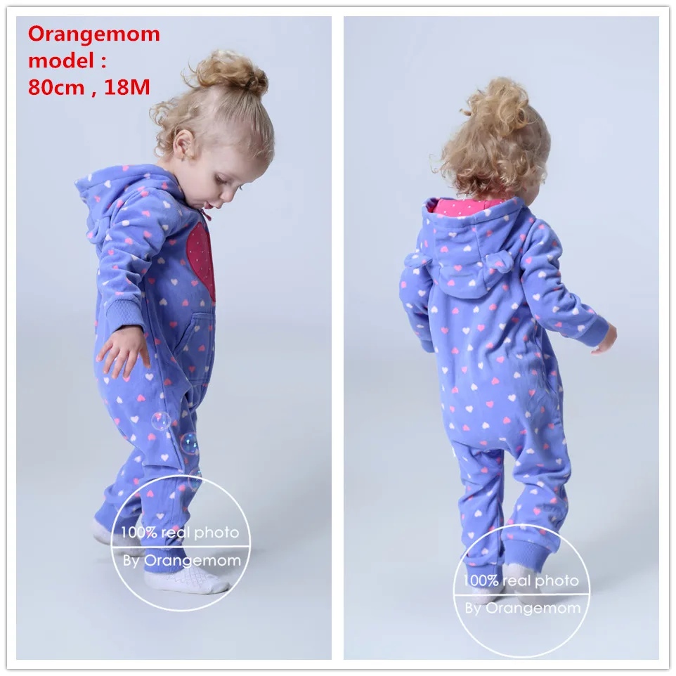 Orangemom/Официальный магазин коллекция 2021 года весенние детские комбинезоны мягкая