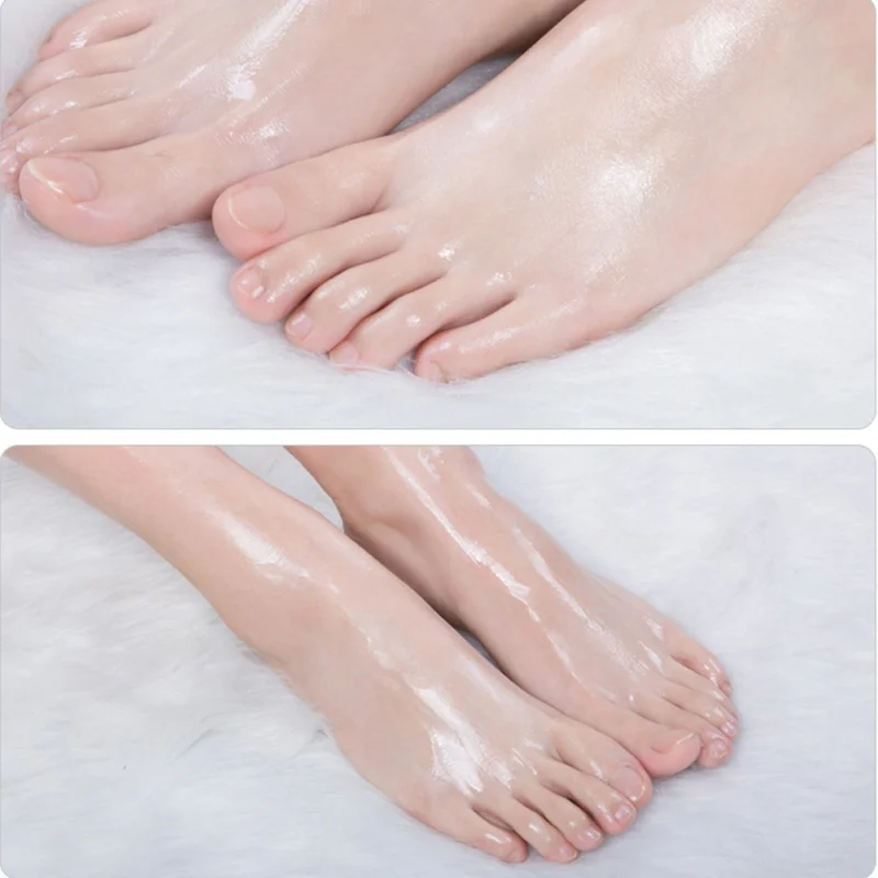 

Feet Volcanic mud Foot Mask Exfoliating Renewal Pedicure Remove Dead Skin Heel Socks Peeling Feet Mask Socks