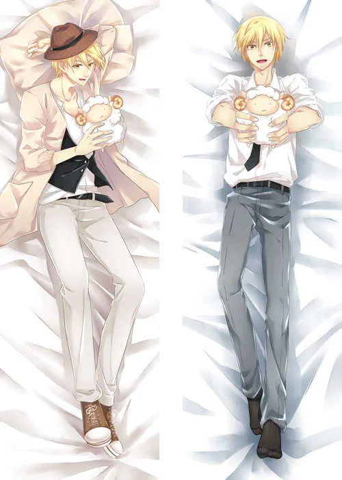 Японское Аниме kuroko no Basuke Kuroko No Basketball Kise Ryouta Наволочка Чехол обнимающий тело Dakimakura мужской чехол s