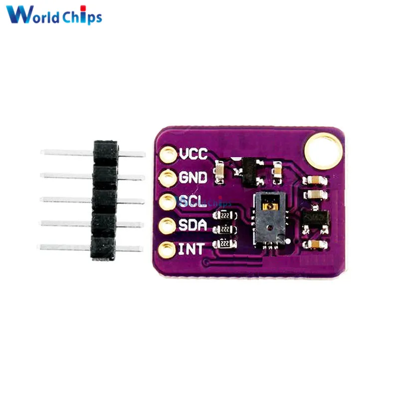 

PAJ7620U2 Gesture Recognition Sensor 9 Gesture Recognition Breakout Board Module With I2C Interface