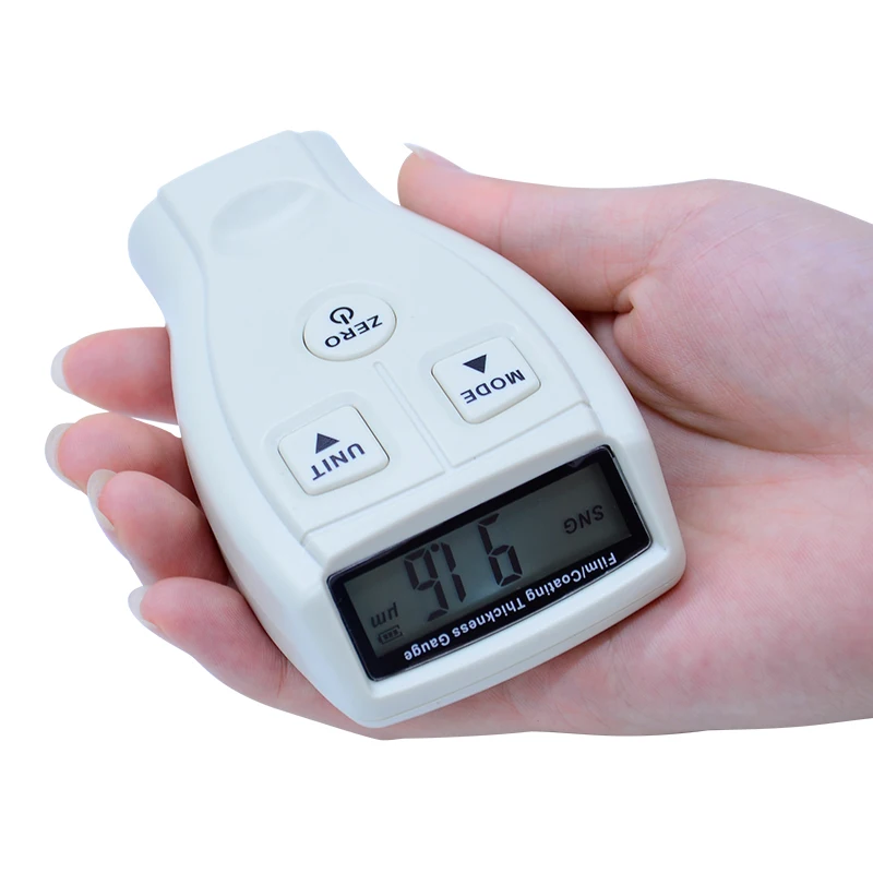 BENETECH GM210 0 1800um мини цифровая лакокрасочная пленка железная основа толщиномер