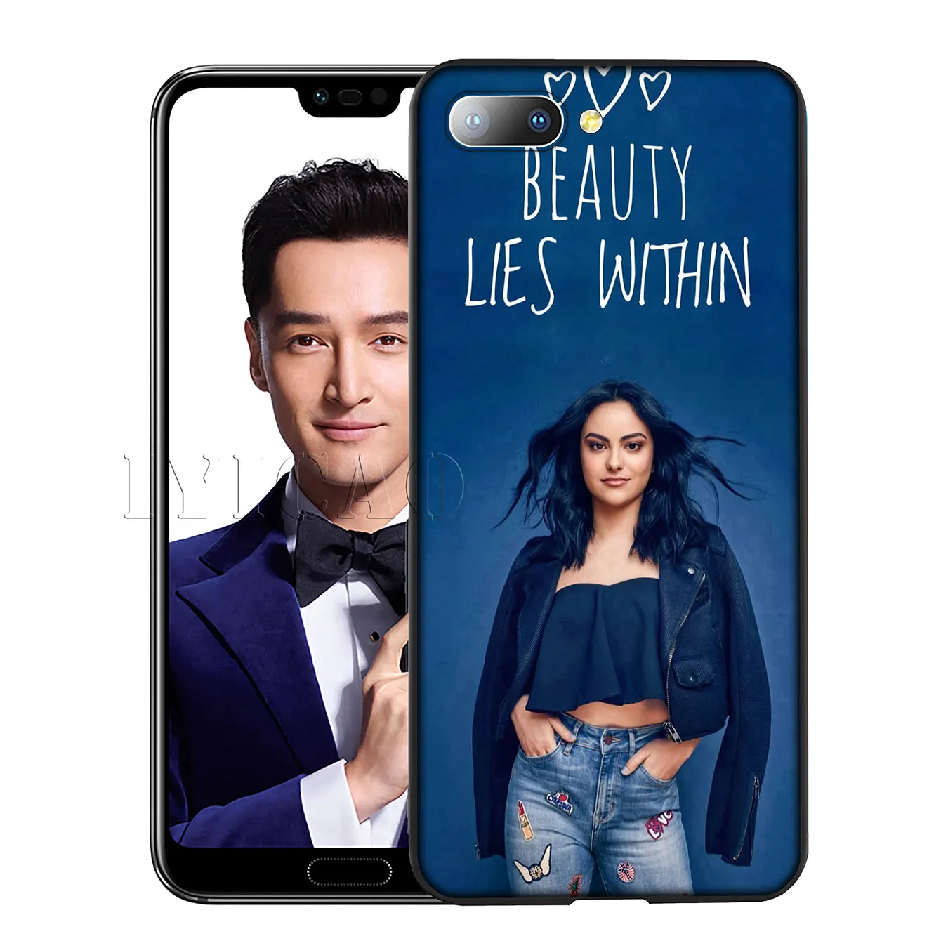 Мягкий силиконовый чехол IYICAO Riverdale Доминантный для Huawei Y7 Y6 Prime Y9 2018 Honor 8C 8X 8 9 10 Lite 6A